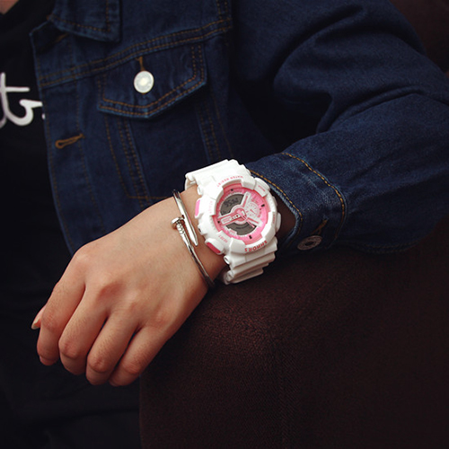 OROLOGIO SPORTIVO IN SILICONE SHORS