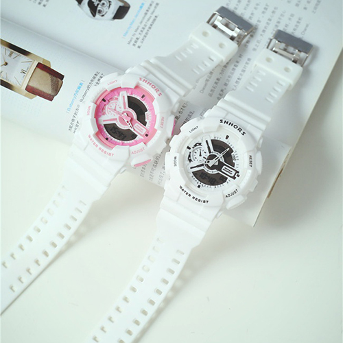 OROLOGIO SPORTIVO IN SILICONE SHORS