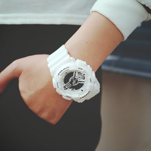 OROLOGIO SPORTIVO IN SILICONE SHORS
