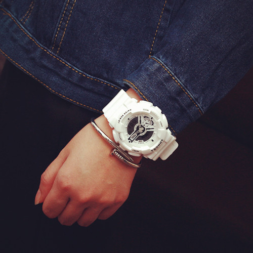 OROLOGIO SPORTIVO IN SILICONE SHORS