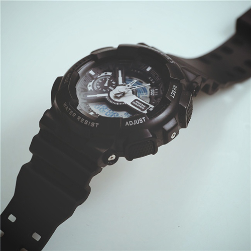 OROLOGIO SPORTIVO IN SILICONE SHORS