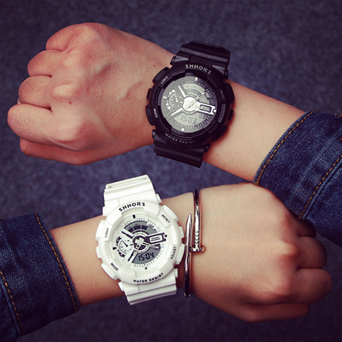 OROLOGIO SPORTIVO IN SILICONE SHORS