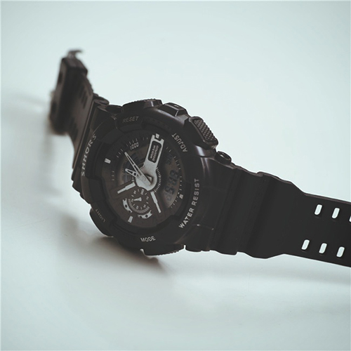 OROLOGIO SPORTIVO IN SILICONE SHORS