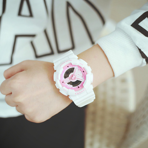 OROLOGIO SPORTIVO IN SILICONE SHORS