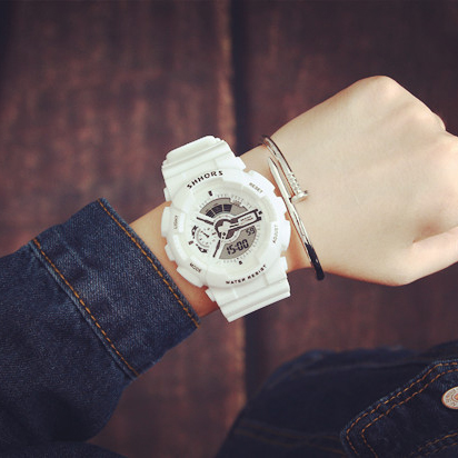 OROLOGIO SPORTIVO IN SILICONE SHORS