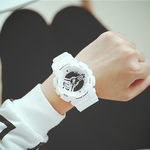 OROLOGIO SPORTIVO IN SILICONE SHORS