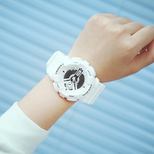 OROLOGIO SPORTIVO IN SILICONE SHORS