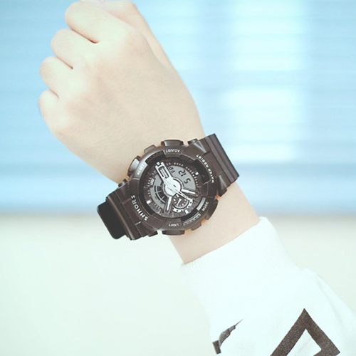 OROLOGIO SPORTIVO IN SILICONE SHORS