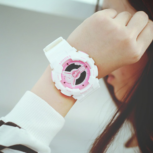OROLOGIO SPORTIVO IN SILICONE SHORS