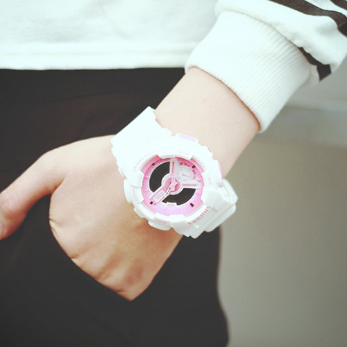 OROLOGIO SPORTIVO IN SILICONE SHORS