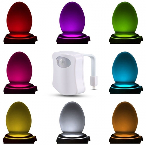 LAMPADINA NOTTURNA PER BAGNO LED LIGHT