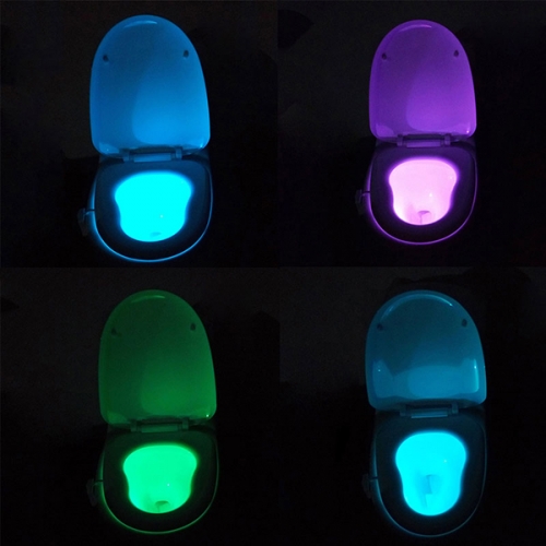 LAMPADINA NOTTURNA PER BAGNO LED LIGHT