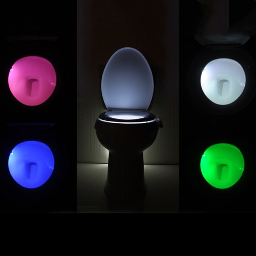 LAMPADINA NOTTURNA PER BAGNO LED LIGHT