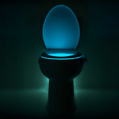 LAMPADINA NOTTURNA PER BAGNO LED LIGHT