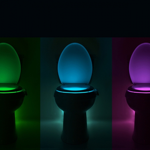 LAMPADINA NOTTURNA PER BAGNO LED LIGHT