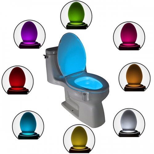 LAMPADINA NOTTURNA PER BAGNO LED LIGHT