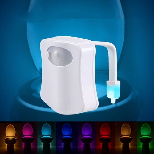 LAMPADINA NOTTURNA PER BAGNO LED LIGHT