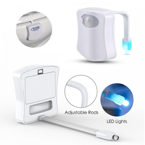 LAMPADINA NOTTURNA PER BAGNO LED LIGHT