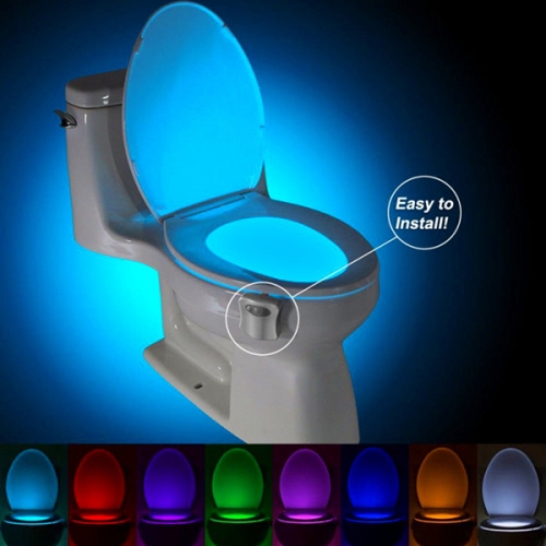 LAMPADINA NOTTURNA PER BAGNO LED LIGHT