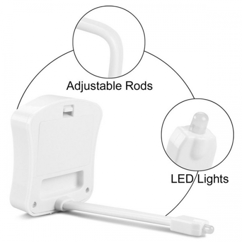 LAMPADINA NOTTURNA PER BAGNO LED LIGHT