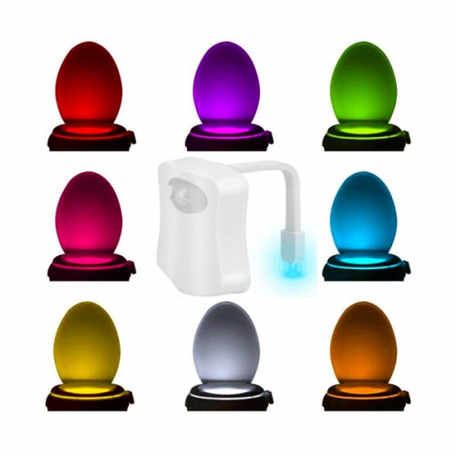 LAMPADINA NOTTURNA PER BAGNO LED LIGHT