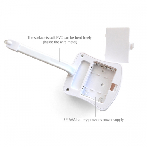LAMPADINA NOTTURNA PER BAGNO LED LIGHT