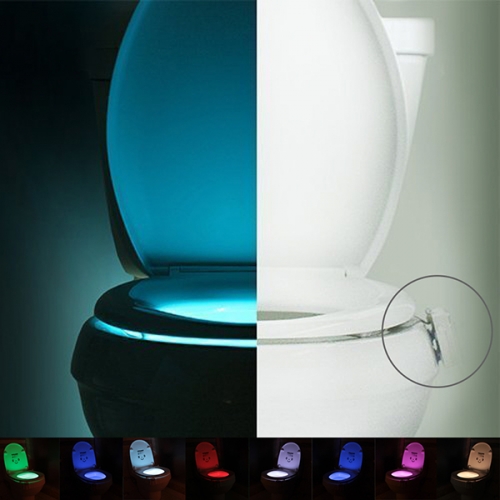 LAMPADINA NOTTURNA PER BAGNO LED LIGHT