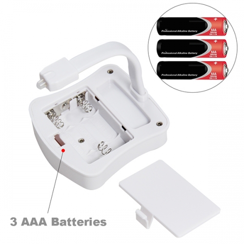LAMPADINA NOTTURNA PER BAGNO LED LIGHT