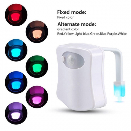 LAMPADINA NOTTURNA PER BAGNO LED LIGHT