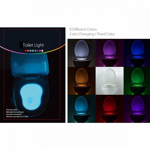 LAMPADINA NOTTURNA PER BAGNO LED LIGHT