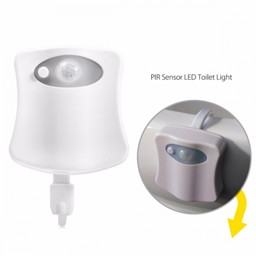 LAMPADINA NOTTURNA PER BAGNO LED LIGHT