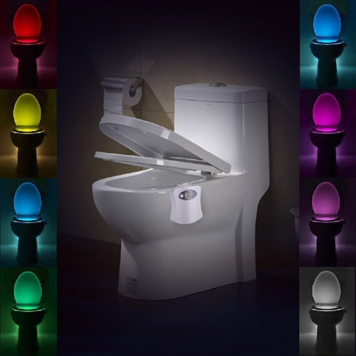 LAMPADINA NOTTURNA PER BAGNO LED LIGHT