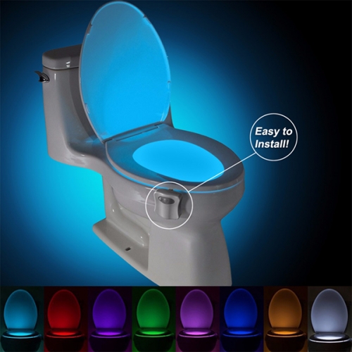 LAMPADINA NOTTURNA PER BAGNO LED LIGHT