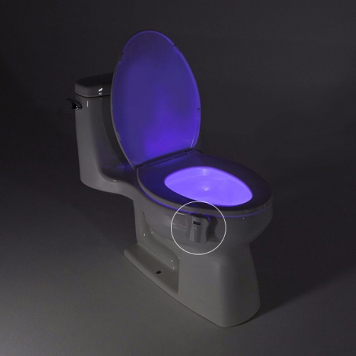 LAMPADINA NOTTURNA PER BAGNO LED LIGHT