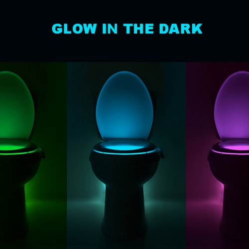 LAMPADINA NOTTURNA PER BAGNO LED LIGHT