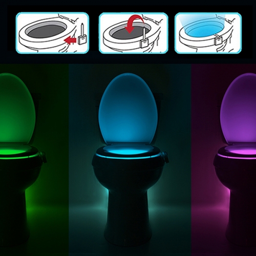 LAMPADINA NOTTURNA PER BAGNO LED LIGHT