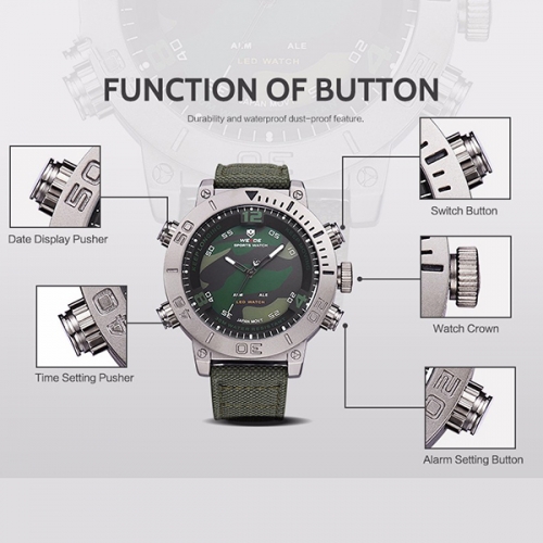 OROLOGIO DA UOMO DI LUSSO HOT9