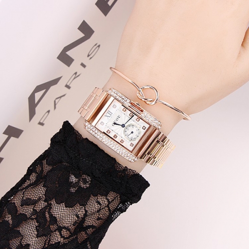 BRACCIALE DI LUSSO CUORE ROSE GOLD