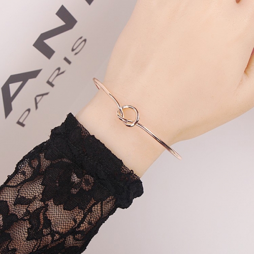 BRACCIALE DI LUSSO CUORE ROSE GOLD