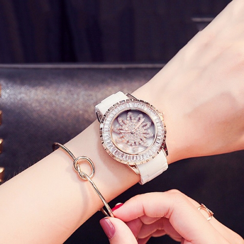 BRACCIALE DI LUSSO CUORE ROSE GOLD