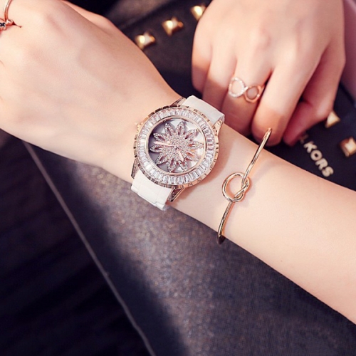 BRACCIALE DI LUSSO CUORE ROSE GOLD