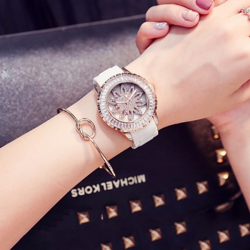 BRACCIALE DI LUSSO CUORE ROSE GOLD