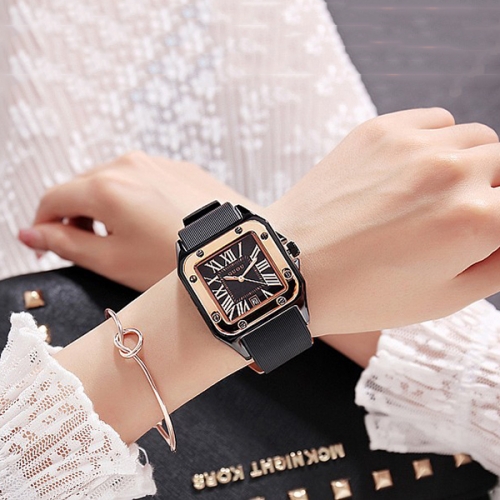BRACCIALE DI LUSSO CUORE ROSE GOLD