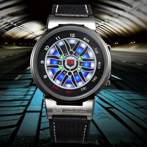 OROLOGIO DA UOMO DI LUSSO LED H048