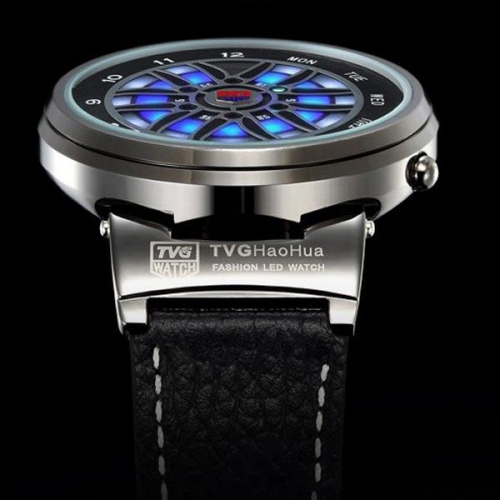 OROLOGIO DA UOMO DI LUSSO LED H048