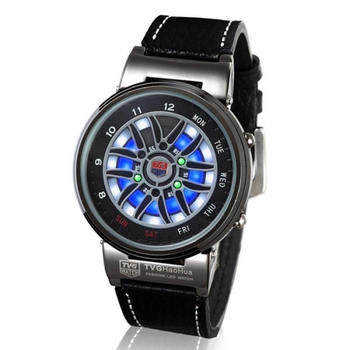OROLOGIO DA UOMO DI LUSSO LED H048