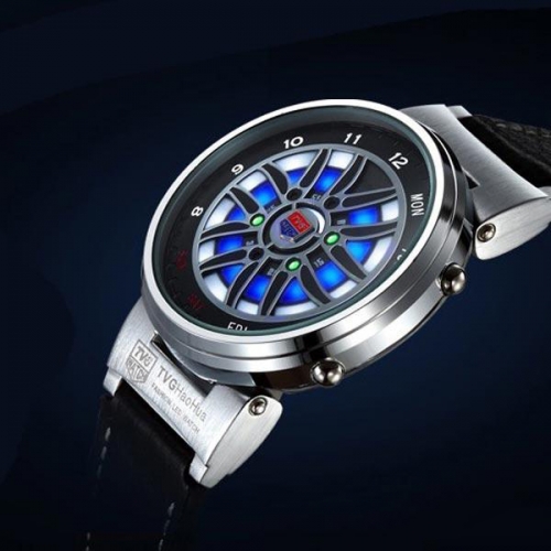 OROLOGIO DA UOMO DI LUSSO LED H048