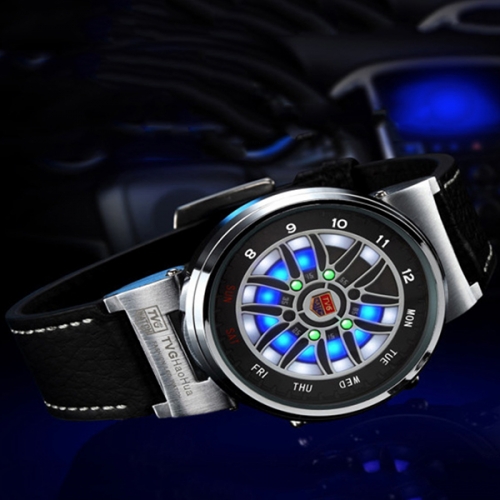 OROLOGIO DA UOMO DI LUSSO LED H048