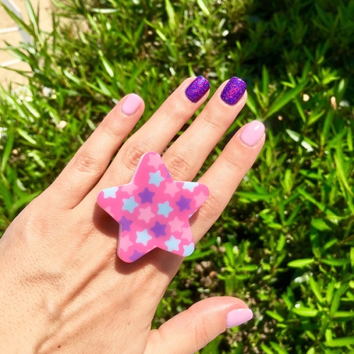 ANELLO-OROLOGIO LED DA DONNA/BAMBINA