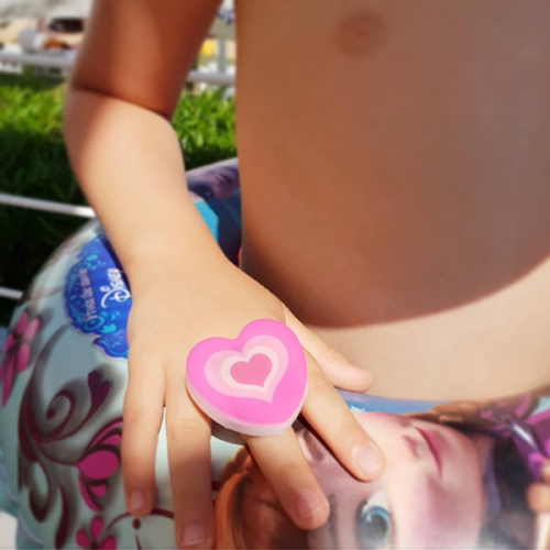 ANELLO-OROLOGIO LED DA DONNA/BAMBINA